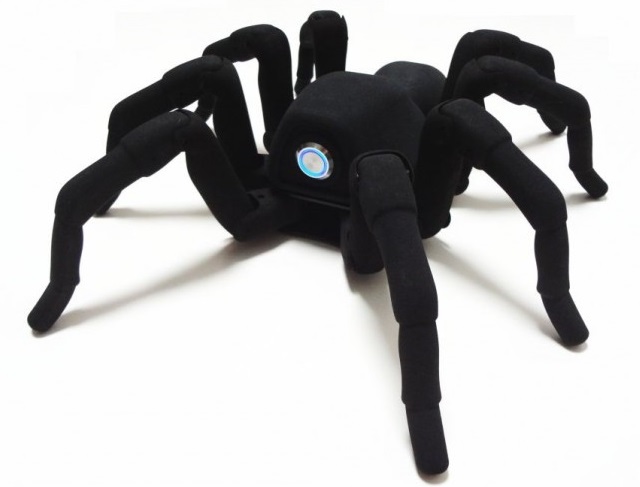 Unglaubliche 3D gedruckte Spinne. Der T8 Spider Octopod Robot!
