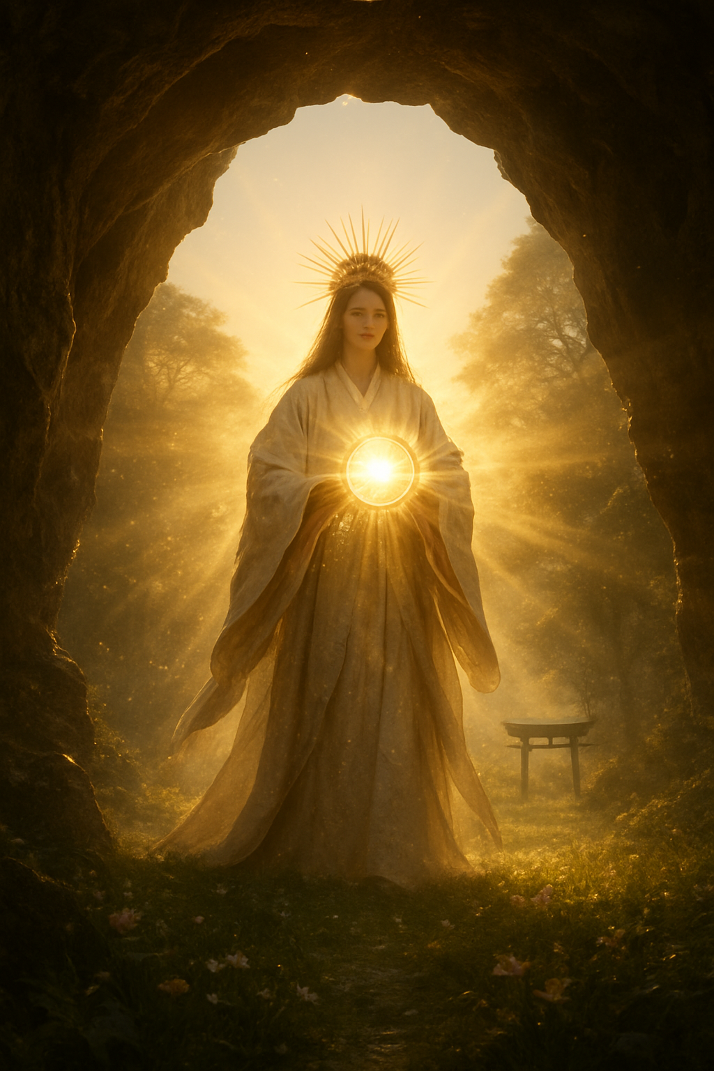 Amaterasu: Self-revelation and inner radiance through the mirror of truth