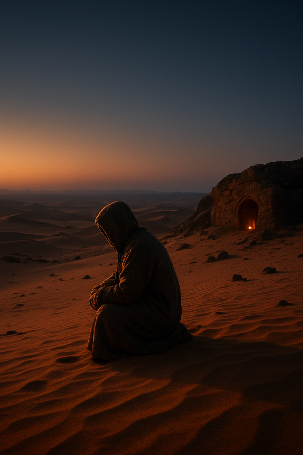 Desert Mystic: Prayer, Desert Fathers, spiritual austerity