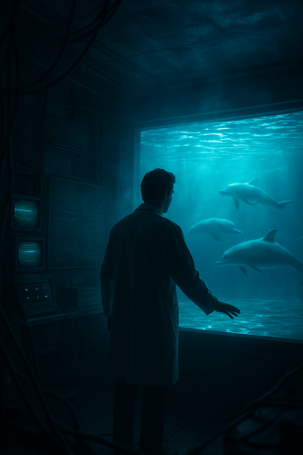 John C. Lilly: dolphin communication, neuroscience, Center of the Cyclone