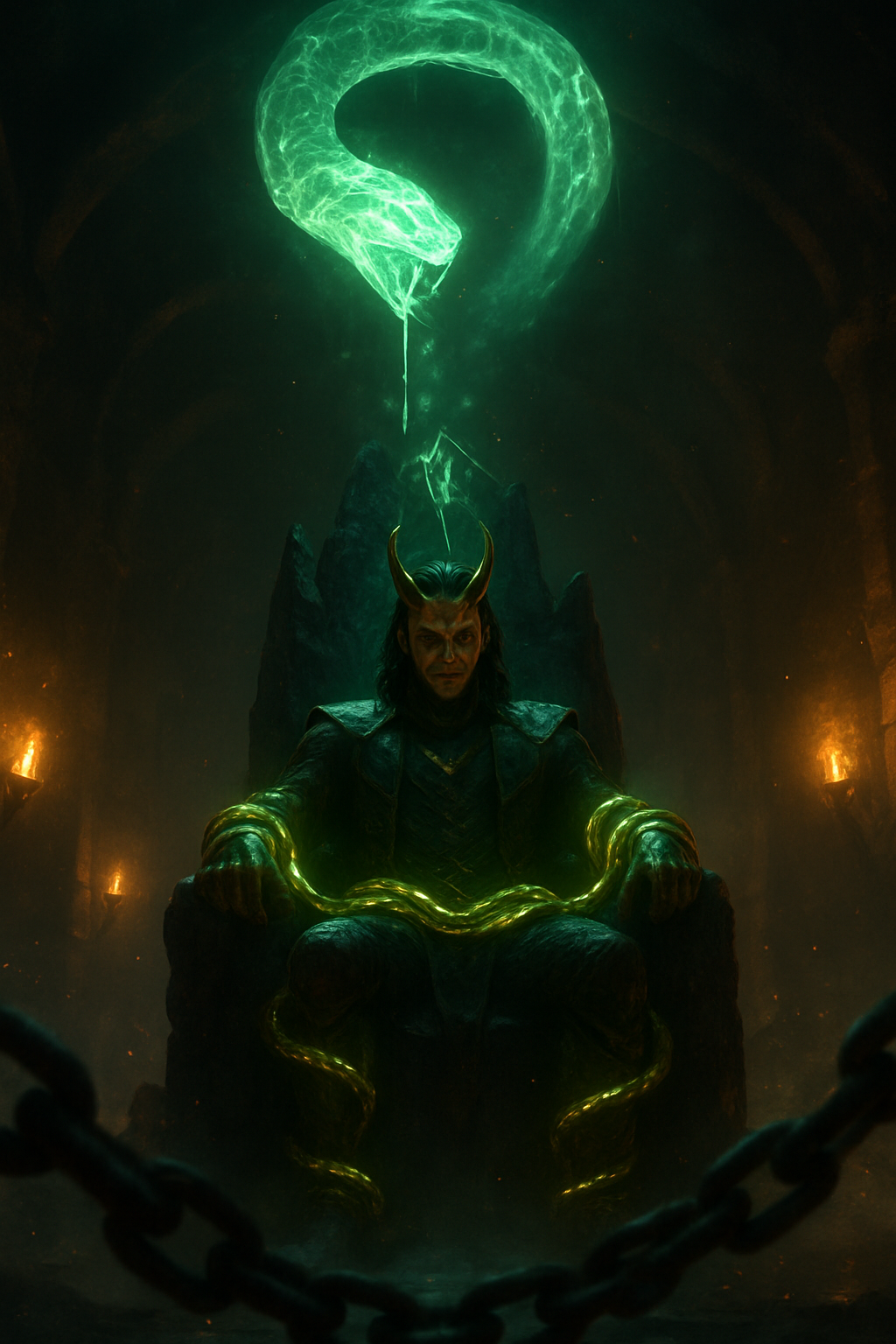 Loki: Embracing mischief and chaos as creative forces, even in confinement