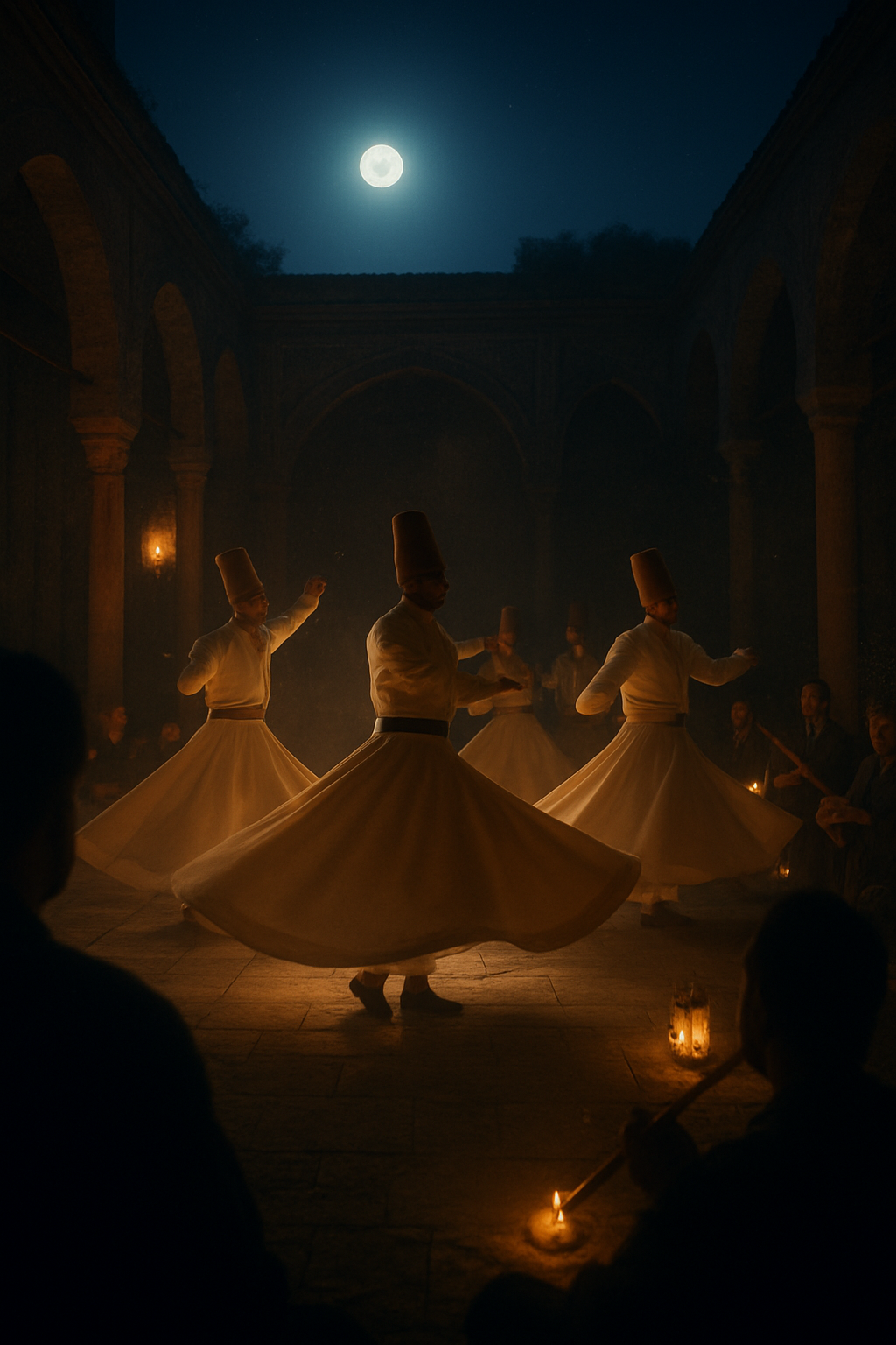 Rumi: union, dance, music, mystical love