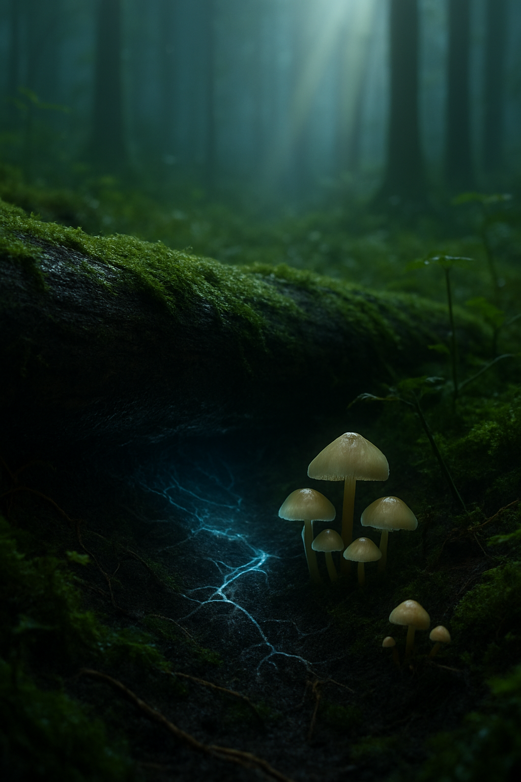 Mycelial Mind: self-trust