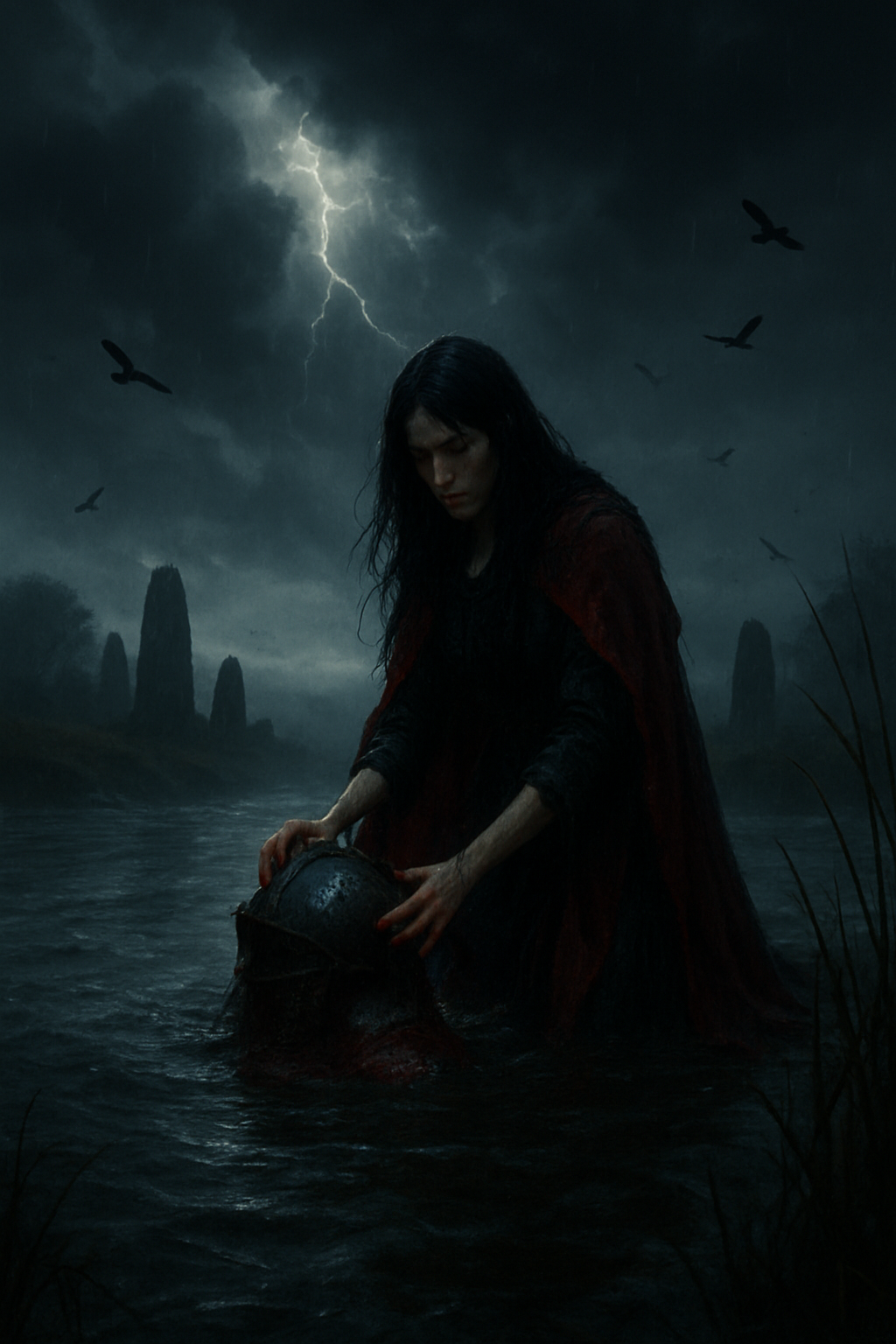 The Morrigan: Transformation, fate, and the washer at the ford