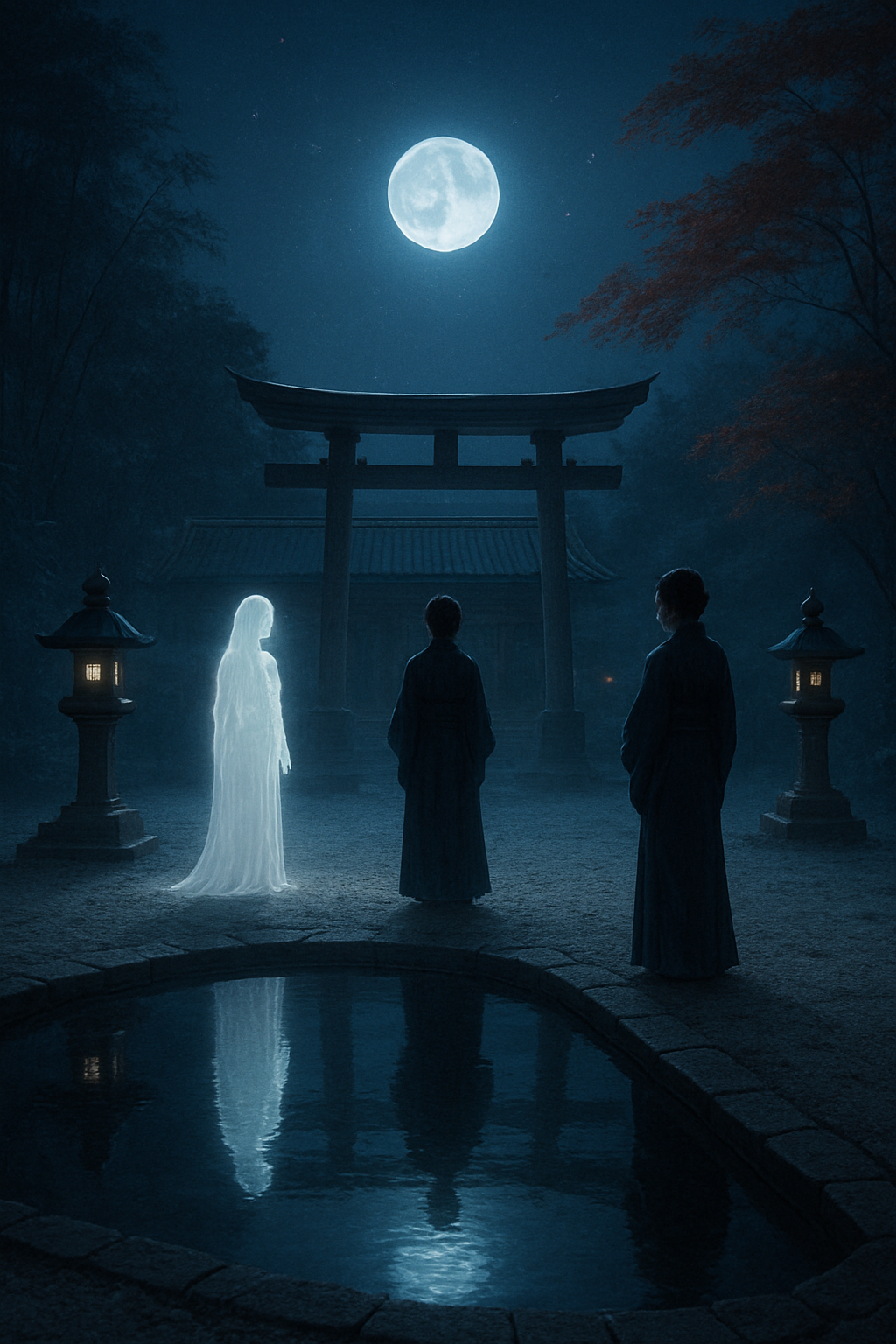 Tsukuyomi: purity, balance, sibling harmony