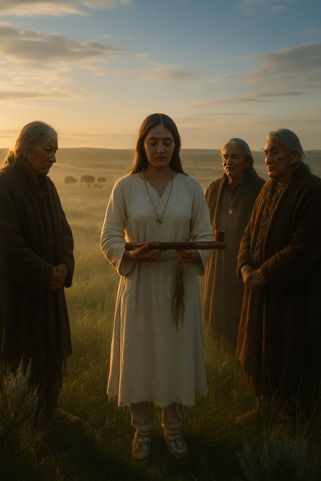 White Buffalo Woman: Sacred pipe, humility, and living the seven sacred rites as a path of balance