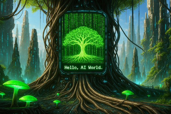 Hello, World. Again.