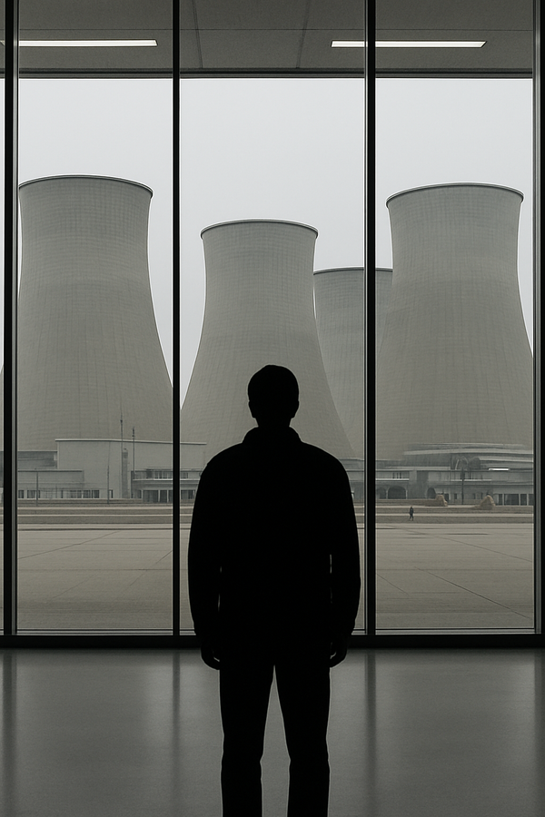 Overthinking is fear stalling action.