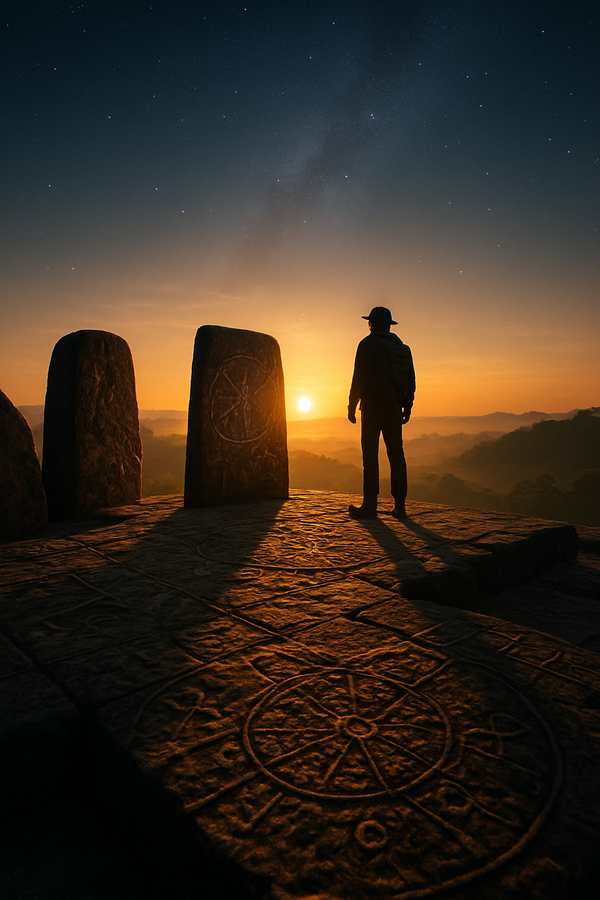 Graham Hancock: Precession of the equinoxes and lost civilizations as a spiritual legacy