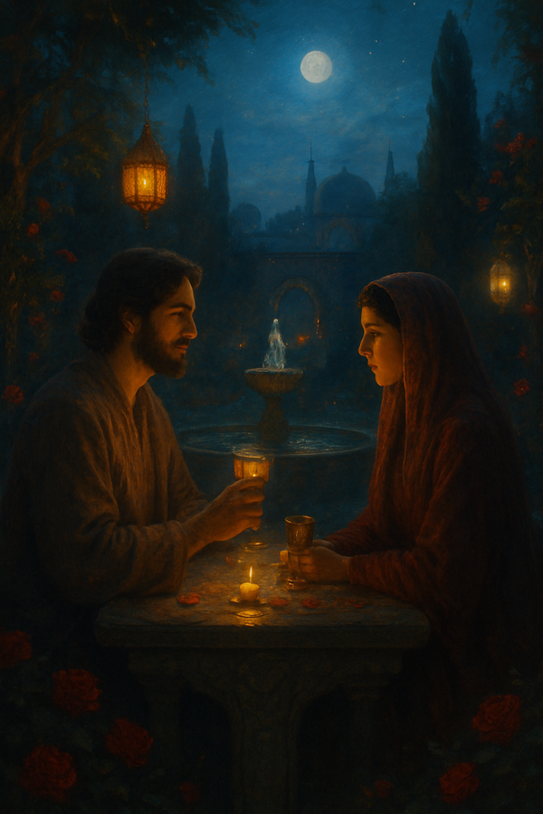 Hafiz: tavern, beloved, beauty, mystical love