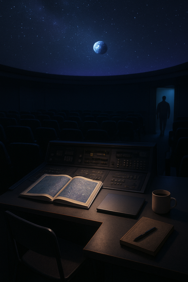 Remove the safety net and notice: