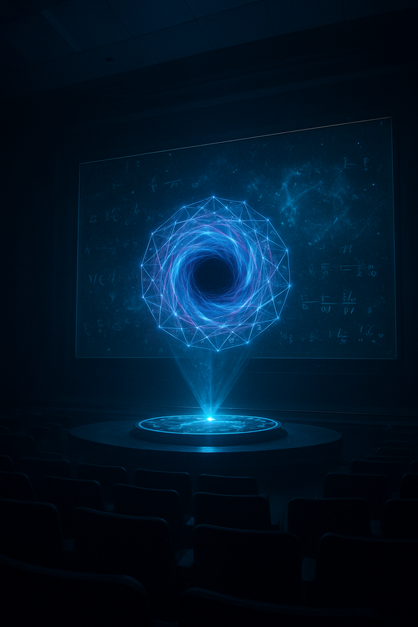 Nassim Haramein: quantum gravity, unified field theory, holofractal universe