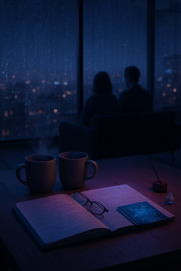 Quantum Mystic: relationships