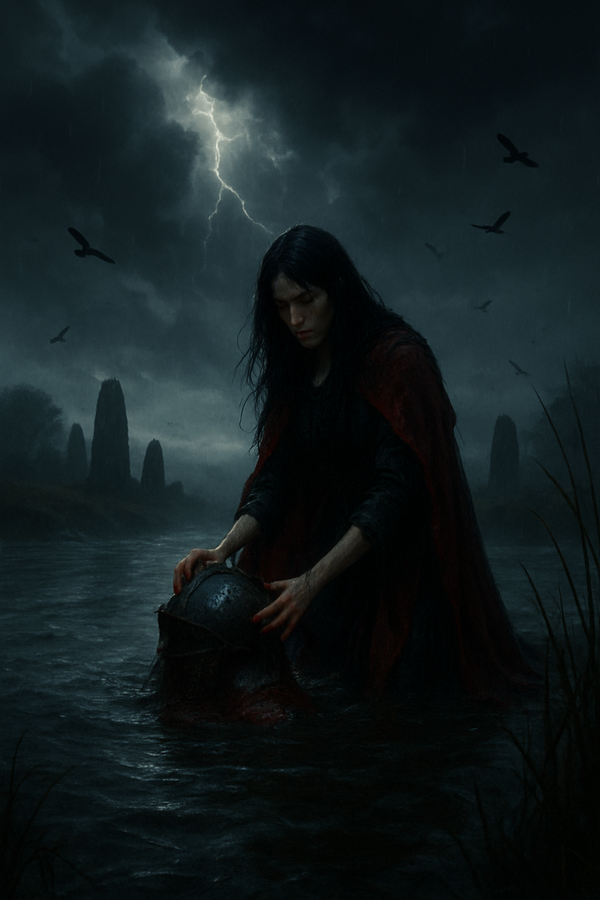 The Morrigan: Transformation, fate, and the washer at the ford